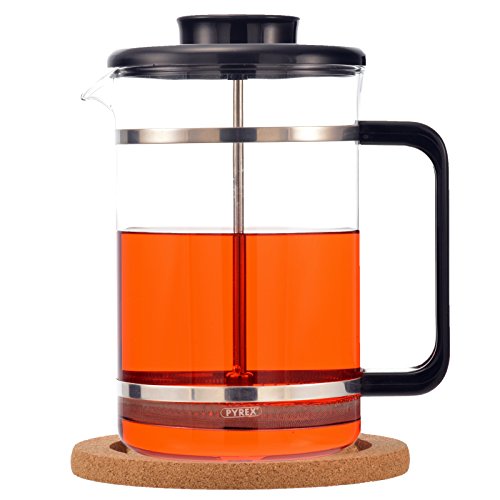 GROSCHE MOMBASA PREMIUM FRENCH PRESS 1500ML / 51OZ WITH STAINLESS STEEL