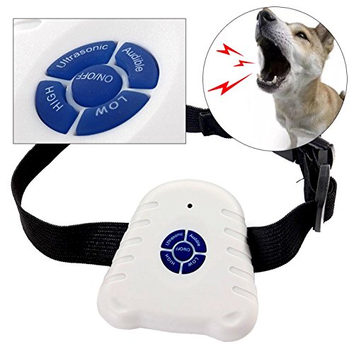 SAFE ULTRASONIC DOG PET STOP BARKING ANTI BARK TRAINING CONTROL COLLAR
