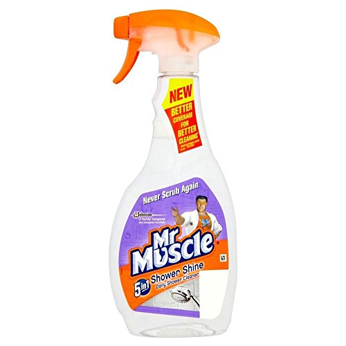 MR MUSCLE SHOWER SHINE DAILY SHOWER CLEANER (500ML) GTIN/EAN/UPC