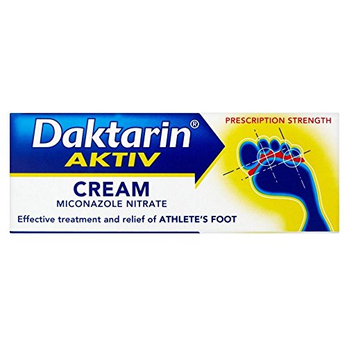 DAKTARIN AKTIV ATHLETE'S FOOT CREAM (15G) GTIN/EAN/UPC 721864940065