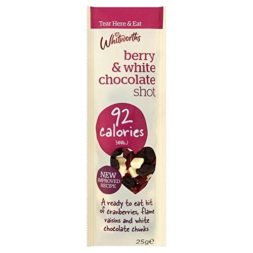 WHITWORTHS BERRY & WHITE CHOCOLATE SHOT 25G GTIN/EAN/UPC 721865776120 Cadastro de Produto