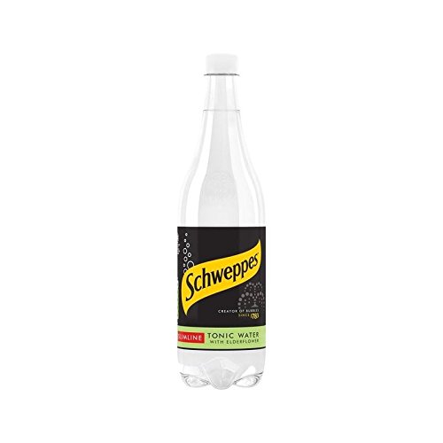 SCHWEPPES LOW CALORIE ELDERFLOWER TONIC WATER 1L GTIN/EAN/UPC