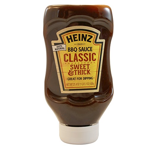 HEINZ BBQ SUACE STANDARD SIZE GOURMET 100 NATURAL BARBECUE SAUCE