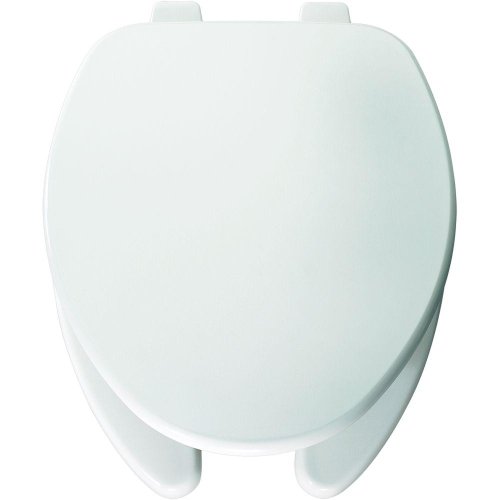 CHURCH 595 000 WHITE ELONGATED OPENFRONT TOILET SEAT AND LID GTIN