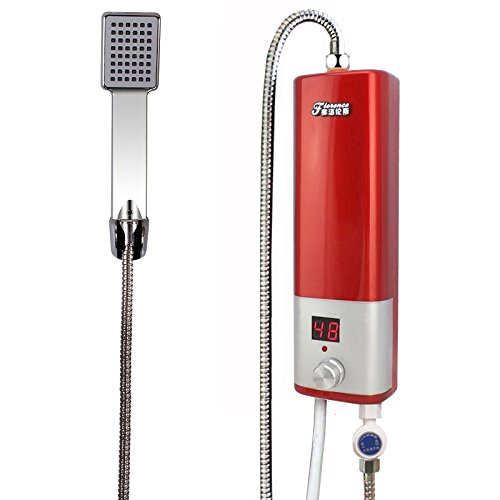 INSTANT ELECTRIC HOT WATER TANKLESS HEATER SHOWER SYSTEM 240V 5.5KW