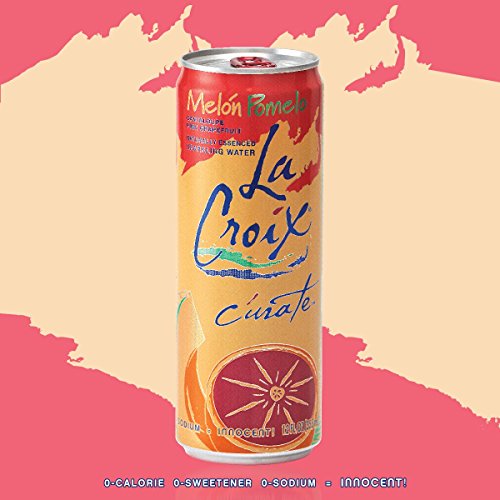 LA CROIX CURATE MURE PEPINO (BLACKBERRY CUCUMBER) 12 OZ TALL CAN