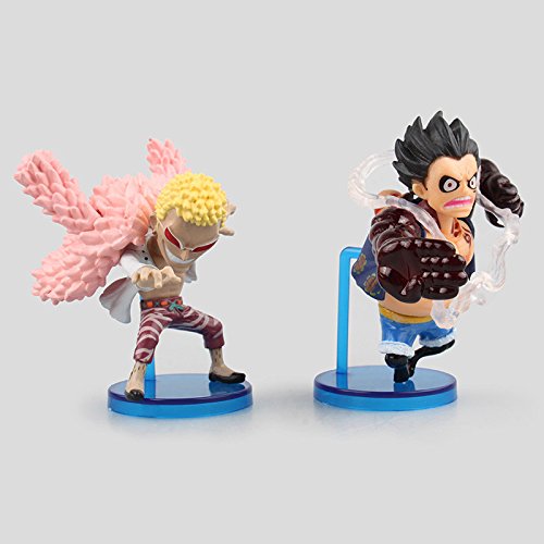 MARRYR ANIME ONE PIECE ACTION FIGURES GEAR FOURTH MONKEY D LUFFY