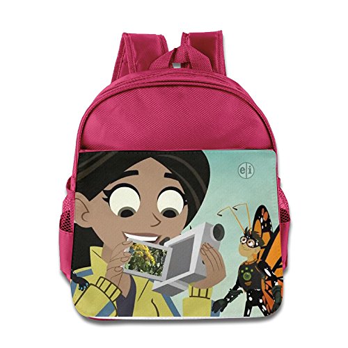 WILD KRATTS AVIVA AND BUTTERFLY BROS KIDS SCHOOL BACKPACK BAG GTIN