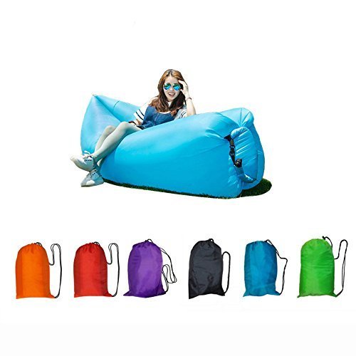 HIGH QUALITY AIR SLEEPING BAG WATERPROOF LAZY LAY LAYBAG HANGOUT AIR