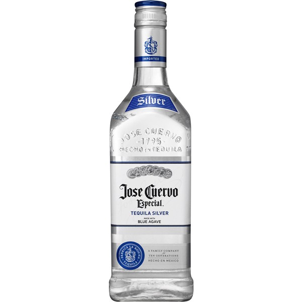 TEQUILA JOSÉ CUERVO ESPECIAL SIVER 750ML GTIN/EAN/UPC 7501035010031