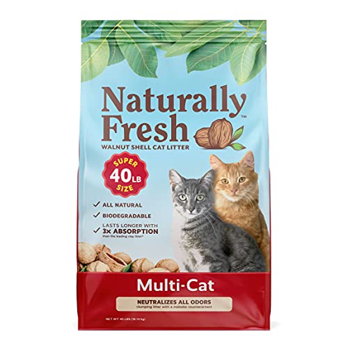 NATURALLY FRESH CAT LITTER WALNUT GTIN/EAN/UPC 750244250012
