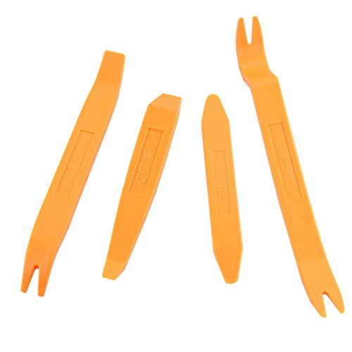 DEWHEL UNIVERSAL AUTO DOOR MOLDING TRIM PANEL CLIP LIGHT AUDIO REMOVAL