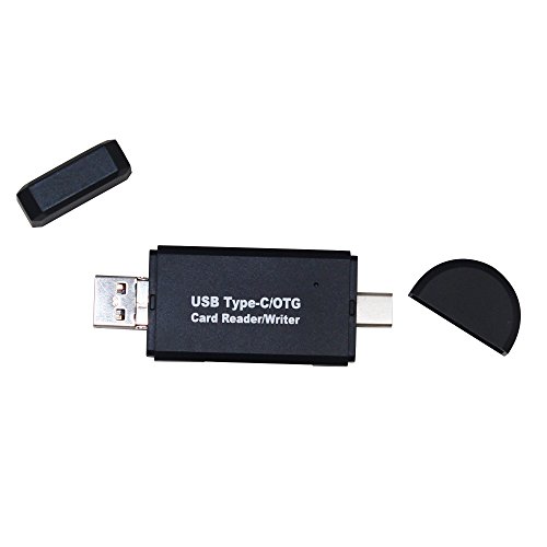 MCBAZEL SD/MICRO SD CARD READER MICRO USB OTG TO USB 2.0 ADAPTER WITH
