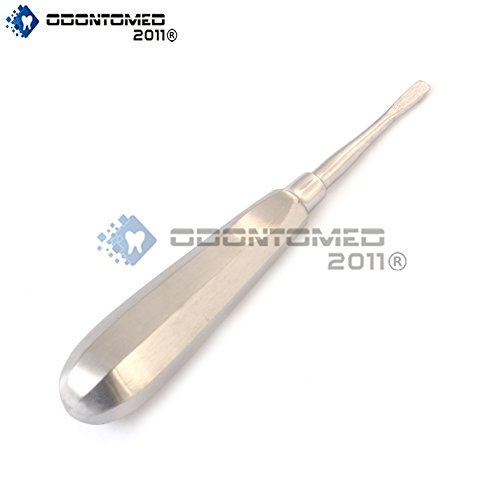 ODONTOMED2011® DENTAL ELEVATOR STRAIGHT, TIP SIZE 5MM STAINLESS STEEL