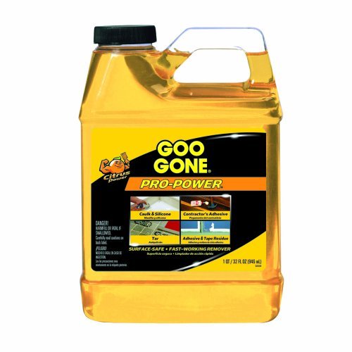 GOO GONE 32 OZ. (1 QUART) REMOVES STICKERS, GREASE, GUM, TAR, CRAYON