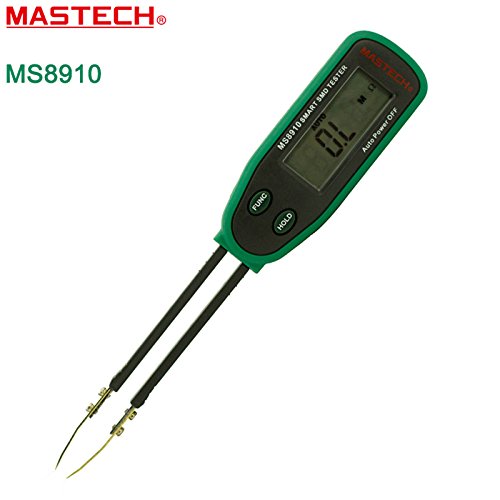 OUTEST MASTECH MS8910 SMART SMD TESTER CAPACITANCE METER MULTIMETER MS8910 3000 COUNTS GTIN