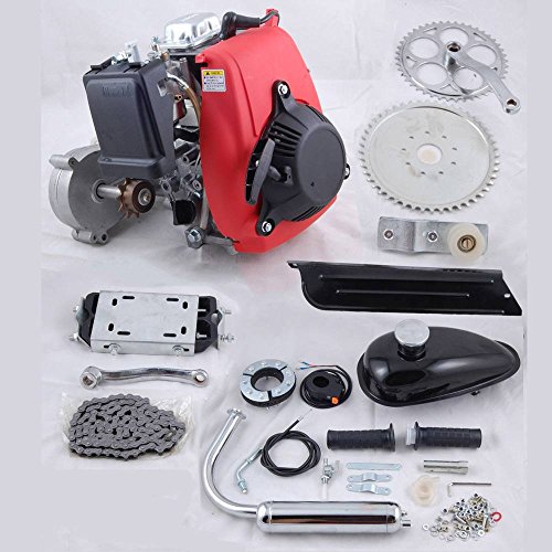 SEEUTEK 4STROKE 49CC GAS MOTORIZED BICYCLE BIKE ENGINE MOTOR KIT