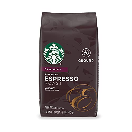 STARBUCKS® ESPRESSO ROAST GROUND COFFEE 18OZ GTIN/EAN/UPC