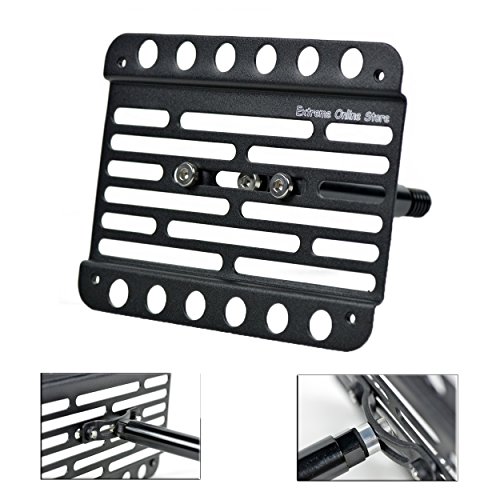 FOR 09UP BMW E89 Z4/Z4 MSPORT FRONT TOW HOOK MOUNT LICENSE PLATE BRACKET GTIN/EAN/UPC