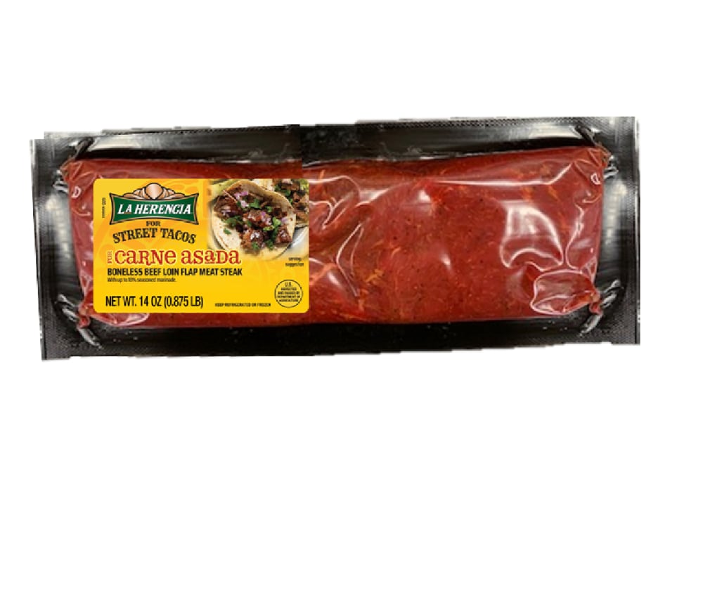 LA HERENCIA CARNE ASADA BONELESS BEEF LOIN FLAP MEAT STEAK GTIN/EAN