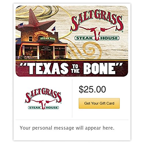 SALTGRASS STEAKHOUSE EMAIL DELIVERY GTIN/EAN/UPC 76750096426