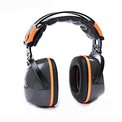 SAFETY EAR MUFFS SHOOTERS HEARING PROTECTION FOLDINGPADDED HEAD BAND