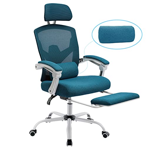 OFFICE CHAIR, RECLINING DESK CHAIRS, ERGONOMIC HOME MESH CHAIR, HIGH
