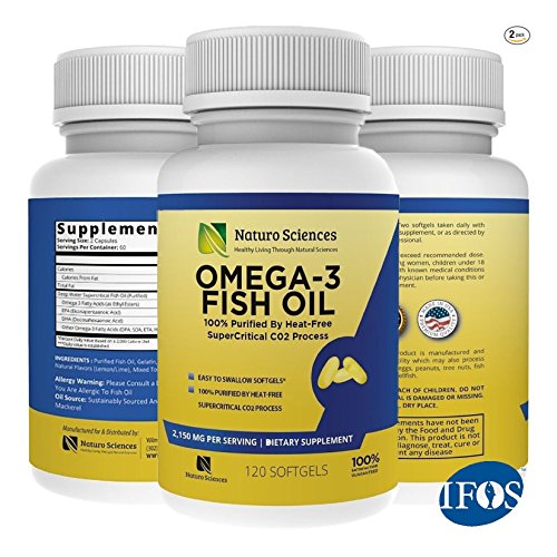 1700MG OF OMEGA 3 ESSENTIAL FATTY ACID FISH OIL SUPPLEMENT IFOS 5
