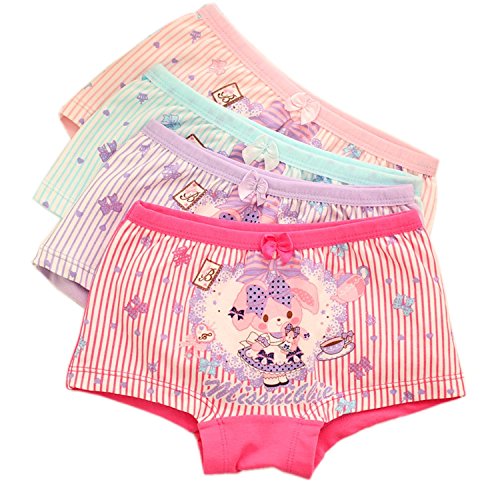 USHION TEEN GIRLS SPOT BOY SHORTS BOXERS UNDERWEAR PANTIES GTIN/EAN
