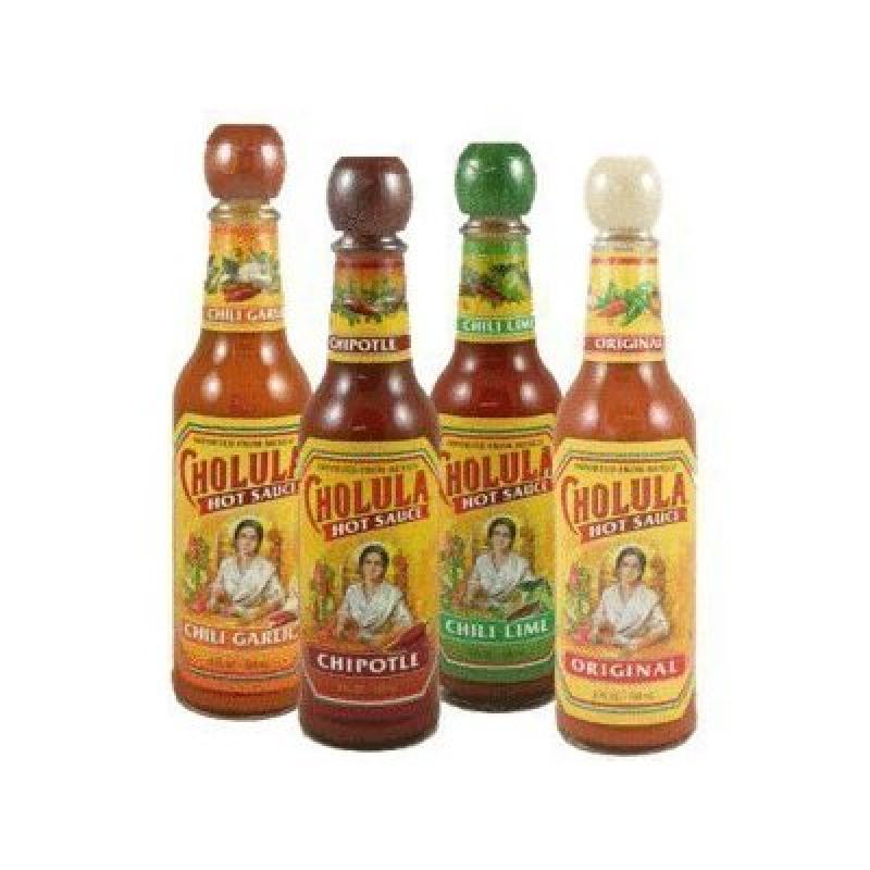 CHOLULA HOT SAUCE VARIETY PACK GTIN/EAN/UPC 782645696441 Cadastro