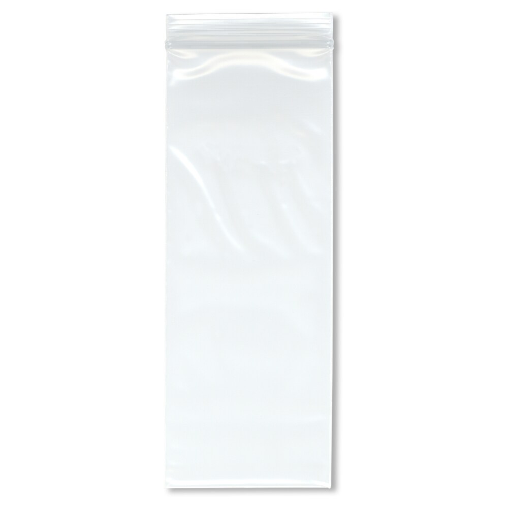 PLYMOR 3 X 8 (CASE OF 1,000), 4 MIL HEAVY DUTY ZIPPER RECLOSABLE