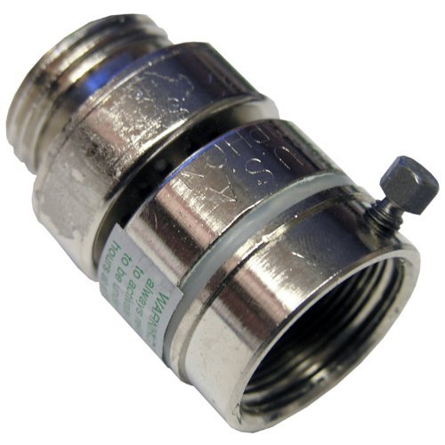 LASCO 051771 SELF DRAINING VACUUM BREAKER WITH FINE THREAD, FOR