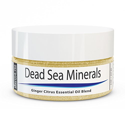 DEAD SEA SALT BATH MINERAL FOOT SOAK EXFOLIATING SCRUB RELIEVES