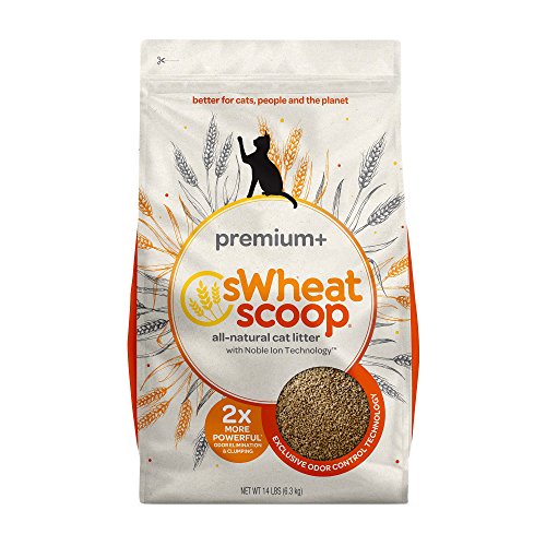 SWHEAT SCOOP PREMIUM+ ALLNATURAL CAT LITTER, 14 LBS. GTIN/EAN/UPC