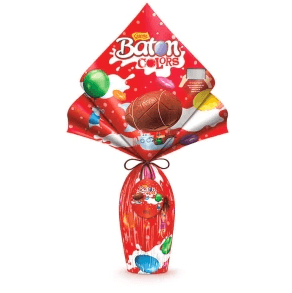 OVO DE PÁSCOA AO LEITE BATON COLORS GAROTO 160G GTIN/EAN/UPC 7891008122602 Cadastro de