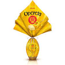 OVO DE PÁSCOA BRANCO OPERETA GAROTO 207G GTIN/EAN/UPC 7891008126389 Cadastro de Produto com