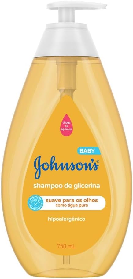 SHAMPOO DE GLICERINA JOHNSONS BABY FRASCO 750ML GTIN/EAN/UPC
