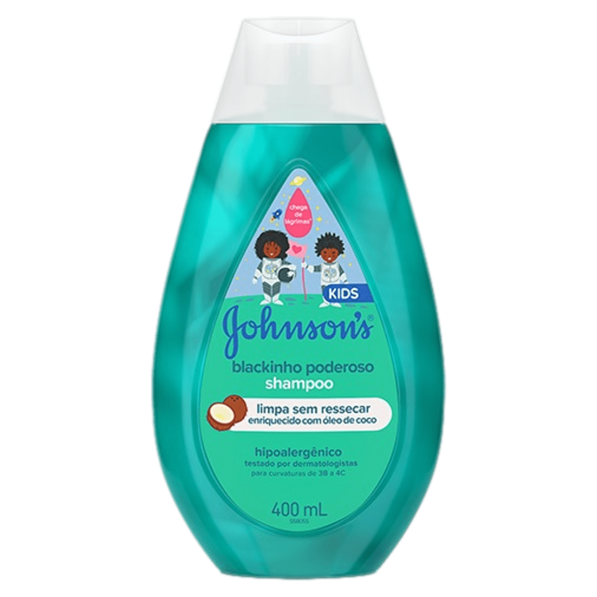 SHAMPOO JOHNSONS KIDS BLACKINHO PODEROSO FRASCO 400ML GTIN/EAN/UPC 7891010255039 Cadastro de
