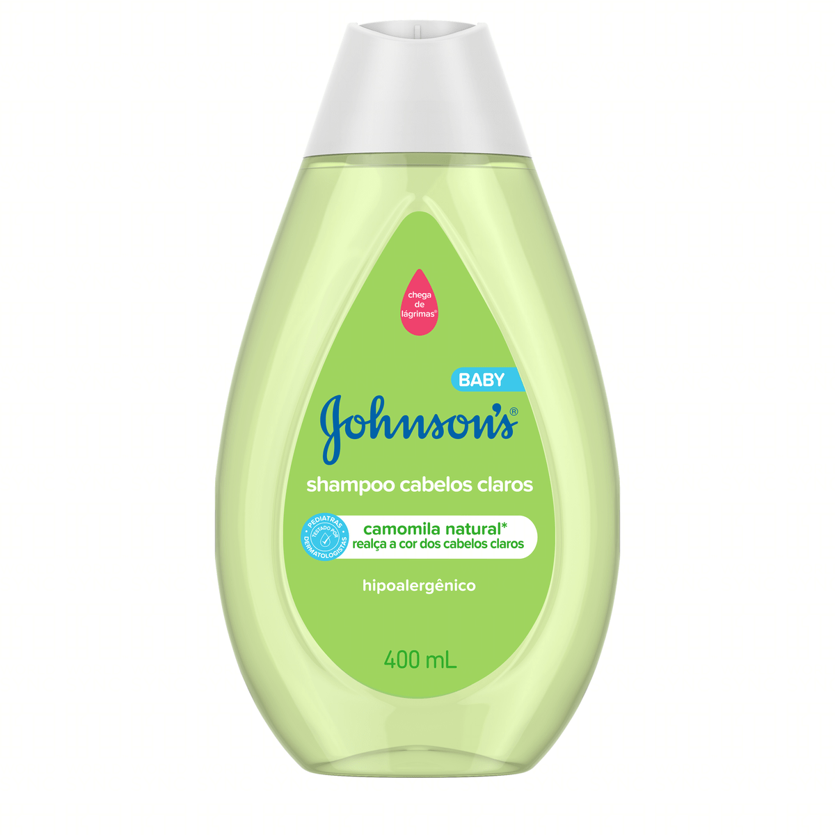 SHAMPOO CAMOMILA NATURAL JOHNSONS BABY FRASCO 400ML GTIN/EAN/UPC 7891010875640 Cadastro de