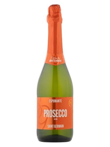 ESPUMANTE BRASILEIRO BRANCO NATURAL BRUT SAINT GERMAIN PROSECCO GLERA