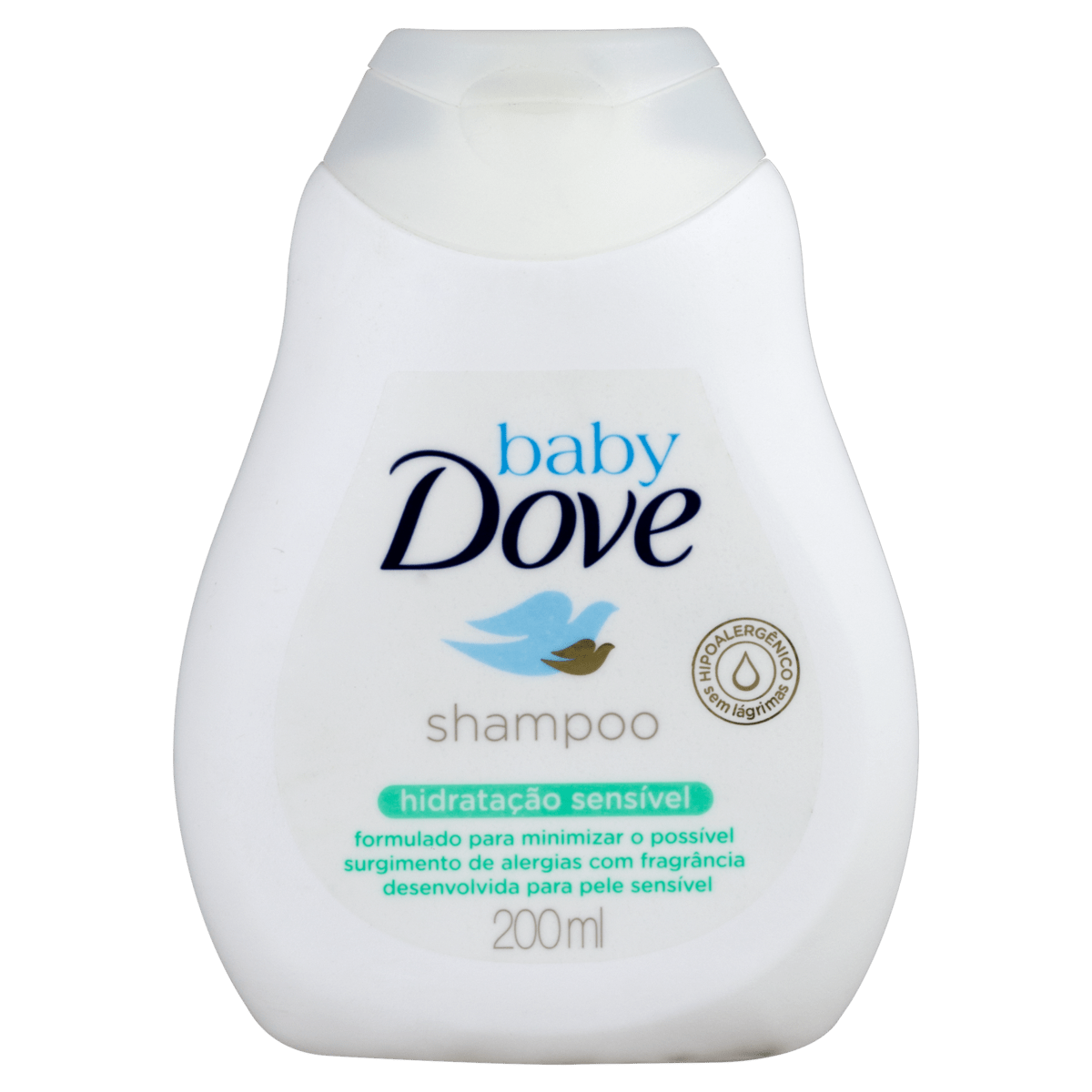 SHAMPOO HIDRATAÇÃO GLICERINADA CAMOMILA DOVE BABY FRASCO 200ML GTIN