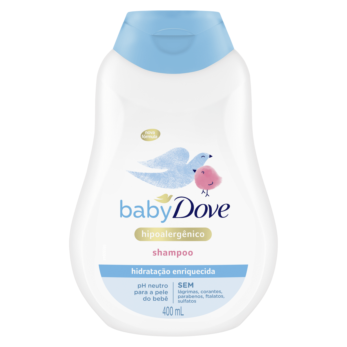 SHAMPOO HIDRATAÇÃO ENRIQUECIDA DOVE BABY FRASCO 400ML GTIN/EAN/UPC
