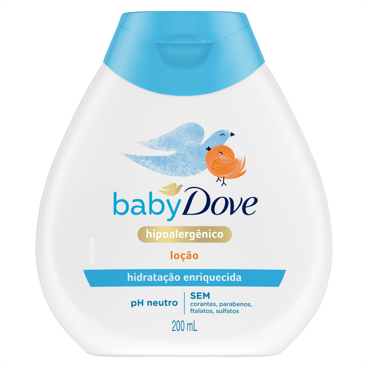 LOÇÃO HIDRATAÇÃO ENRIQUECIDA DOVE BABY FRASCO 200ML GTIN/EAN/UPC