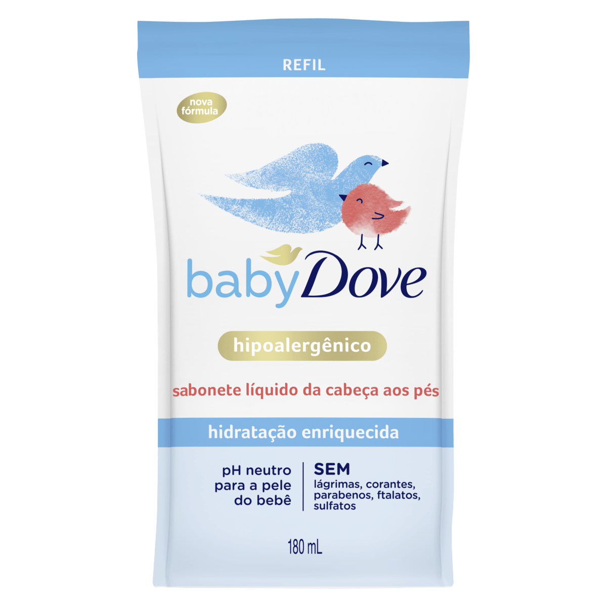 LOÇÃO HIDRATAÇÃO ENRIQUECIDA DOVE BABY FRASCO 200ML GTIN/EAN/UPC