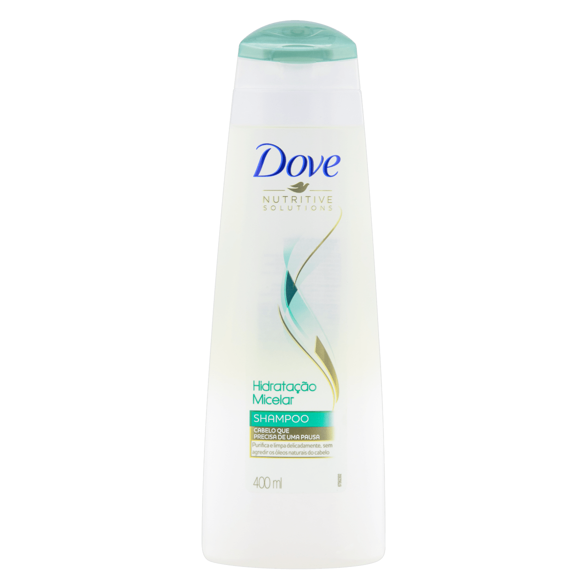 SHAMPOO DOVE NUTRITIVE SOLUTIONS HIDRATAÇÃO MICELAR FRASCO 400ML GTIN
