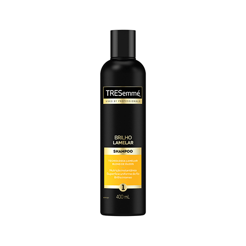 SHAMPOO TRESEMMÉ BRILHO LAMELAR FRASCO 400ML GTIN/EAN/UPC