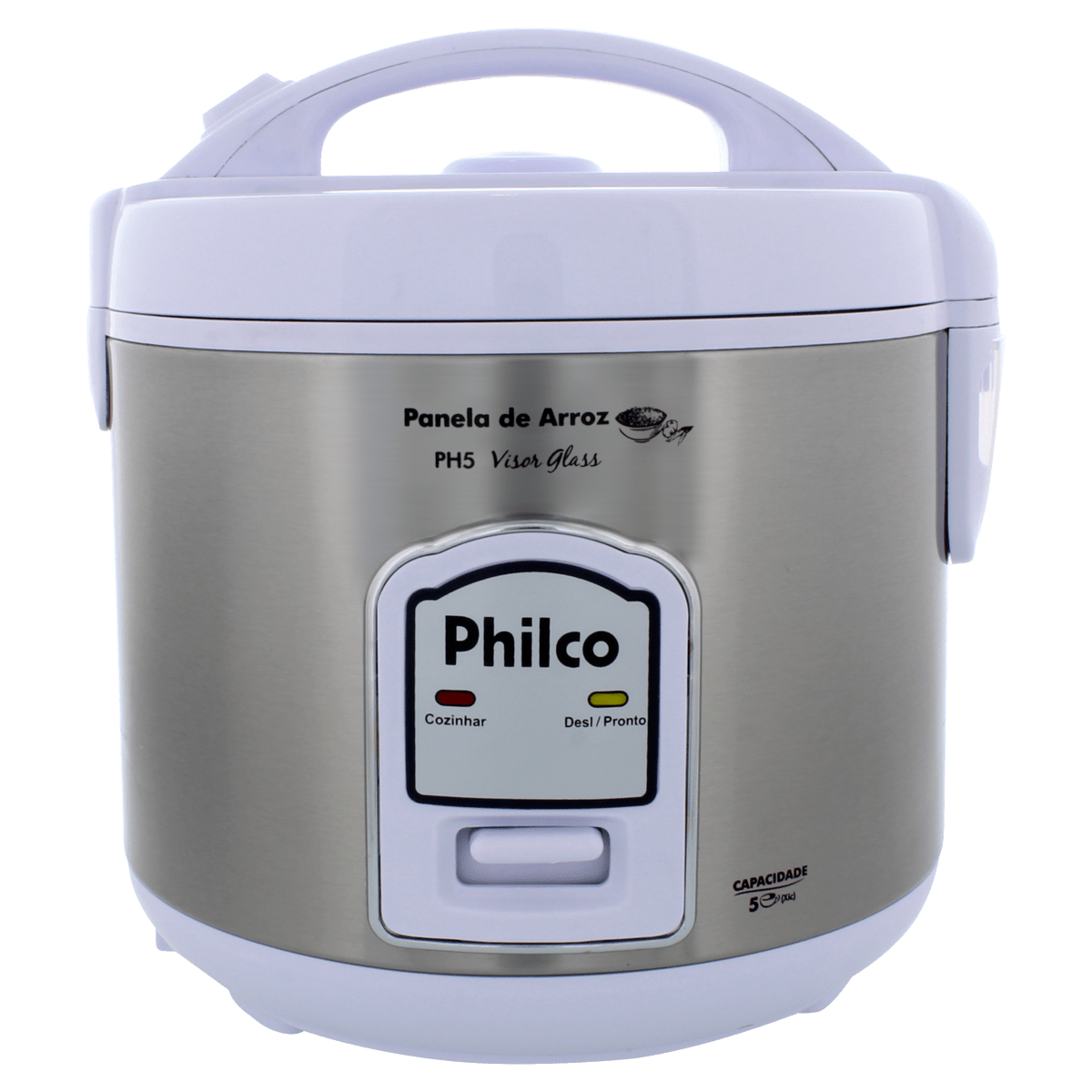 PANELA DE ARROZ ELÉTRICA PH5 VISOR GLASS BR PHILCO 127V GTIN/EAN/UPC