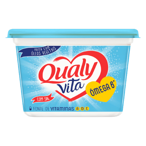 CREME VEGETAL COM SAL QUALY VITA POTE 500G GTIN/EAN/UPC 7891515520632