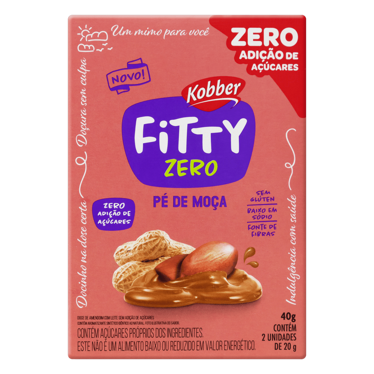 PACK PÉ DE MOÇA FITTY CAIXA 40G GTIN/EAN/UPC 7891772159064 Cadastro