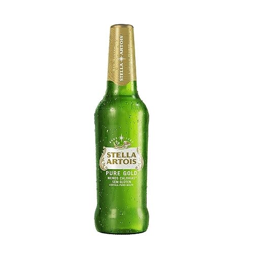 CERVEJA PURO MALTE PURE GOLD STELLA ARTOIS GARRAFA 330ML GTIN/EAN/UPC